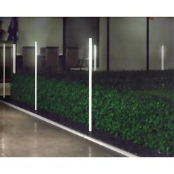 Venkovní LED osvětlení TOWER - bílá barva, vertikální instalace (do země), H=1000 mm, celohliníkové tělo - 2